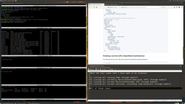 Canonical Kubernetes Storage and Load-balancing on Canonical Openstack смотреть онлайн