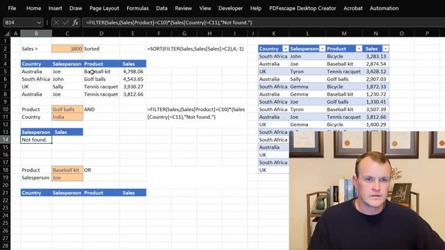 Excel's FILTER function - The Definitive Guide смотреть онлайн