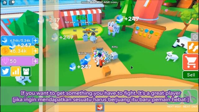 * HOW TO PLAY AND CODES * [COW PETS!] ? Milk Simulator ROBLOX смотреть онлайн