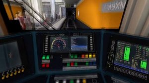 Некрасовская (15) линия Московского метрополитена: «Нижегородская» — «Некрасовка» (с заездом в депо