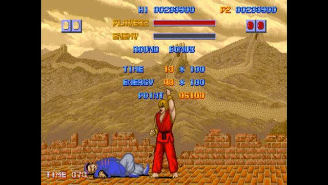 MAME Street Fighter (Ken, Very Difficult) смотреть онлайн