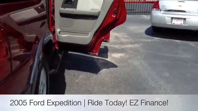 2005 Ford Expedition Red смотреть онлайн