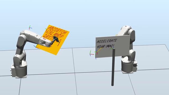 Robot Painting / Writing Tests смотреть онлайн