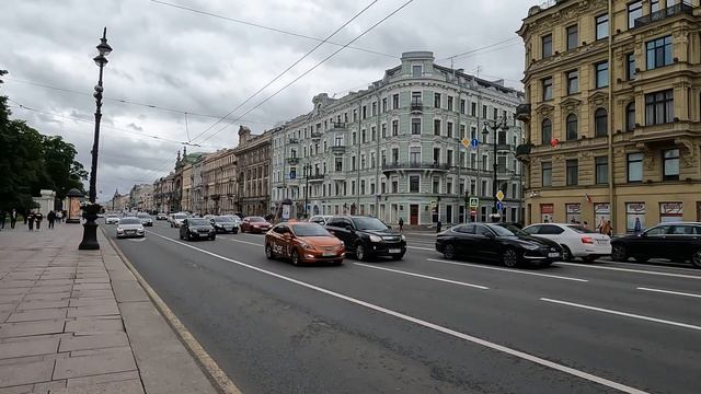 Улицы города. Санкт-Петербург смотреть онлайн