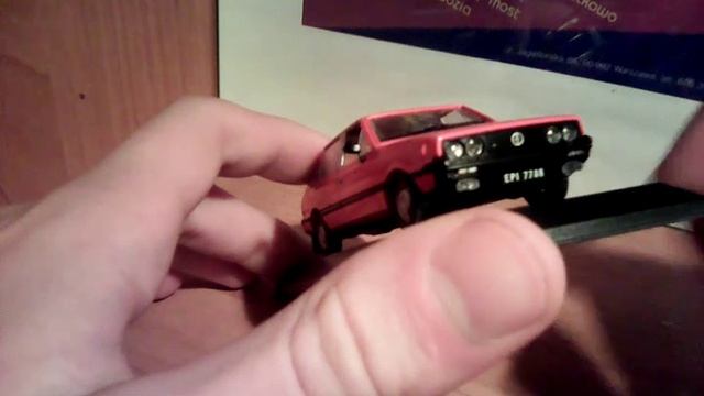 FSO Polonez Coupe Recenzja model w skali 1:43 Kultowe Auta PRL'u смотреть онлайн
