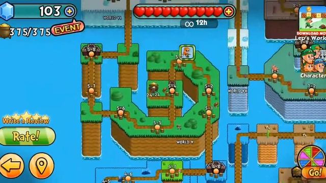 2-й обзор на пройденый Lep's world 2 смотреть онлайн