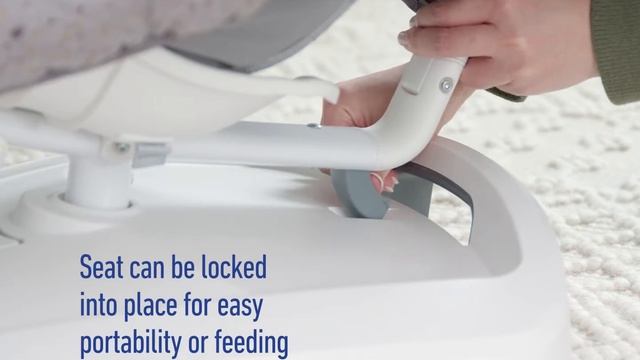 Swing & Soothe - Graco Move with Me® смотреть онлайн