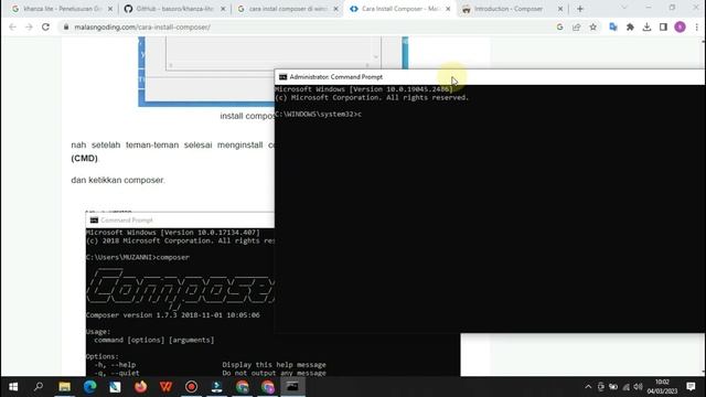 1 | CARA INSTAL SIMRS KHANZA LITE , MLITE DI WINDOWS 10 смотреть онлайн