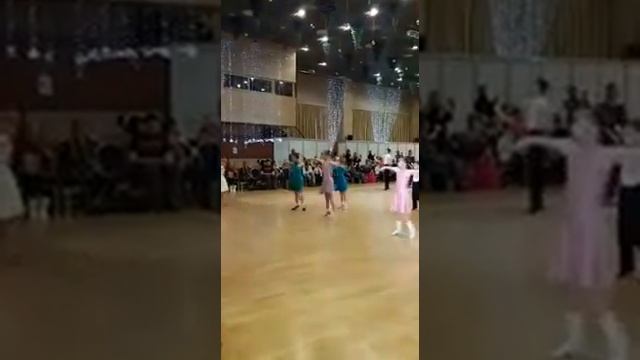 Вальс. Визитная карточка. Турнир 3.12.17 смотреть онлайн