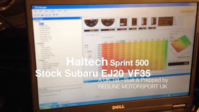 Subaru P1 Haltech Sprint 500 смотреть онлайн