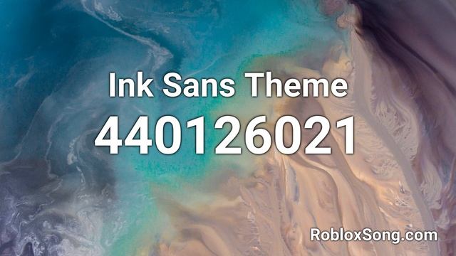 Ink Sans Theme Roblox ID - Roblox Music Code смотреть онлайн