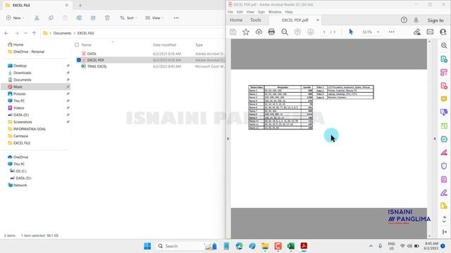 Cara Convert PDF ke Excel | Cara Baru смотреть онлайн