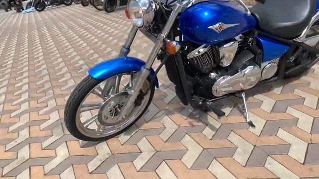Kawasaki Vulcan 900 смотреть онлайн