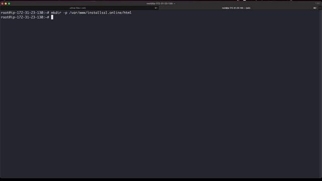 Install Rapid SSL in Nginx running in Ubuntu hosted in AWS 2023 смотреть онлайн