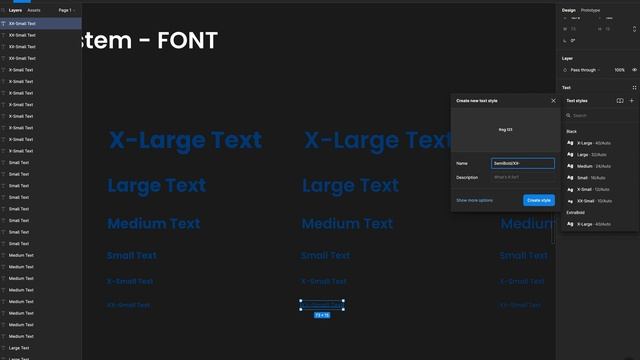 Mastering Design: Creating a Font Library for Your Ultimate Design System! смотреть онлайн