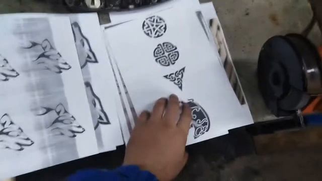 Топор Томагавк своими руками. Часть 1. смотреть онлайн