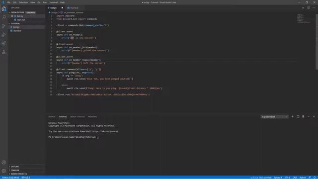 Discord.py Coding | Join/Leave Events | Episode #2 смотреть онлайн