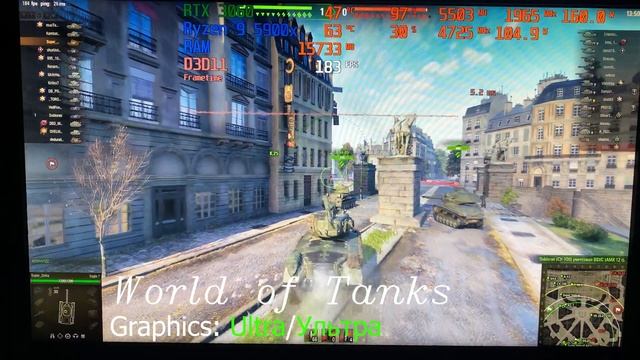 Ryzen 9 5900x & RTX 3060 | Testing games | 1080p смотреть онлайн