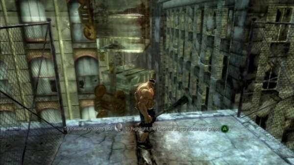 прохождение SPLATTERHOUSE (2010) rus фаза 3