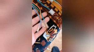 Подключение проводки на мопед альфа.Подготовка