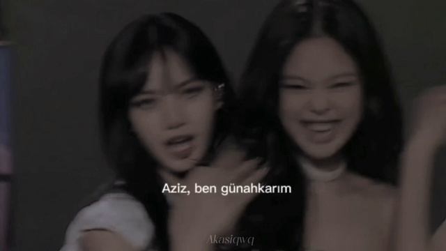 BLACKPINK - Sure Thing (Türkçe çeviri)