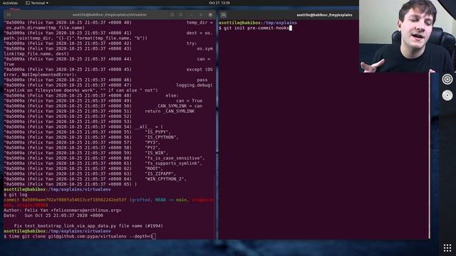 faster than git clone! (beginner - intermediate) anthony explains #130 смотреть онлайн