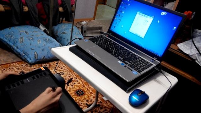 Проблема с графическим планшетом parbio смотреть онлайн