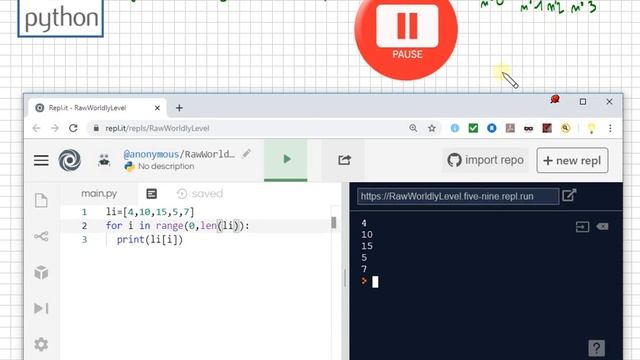 Python • Comprendre les 2 méthodes pour parcourir une liste • Très important ! • Tutoriel lycée смотреть онлайн