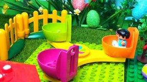 Весенние настроение.?☀️LEGO DUPLO lego stop motion/лего дупло стоп моушен «ПАСХА