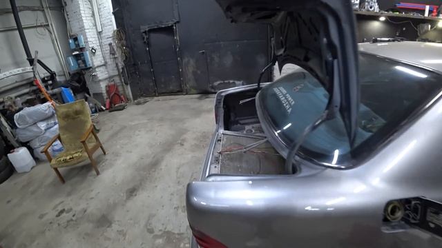 Mercedes E320cdi дрифтовый дизель (смена шкуры и немного доработок ) #8 смотреть онлайн