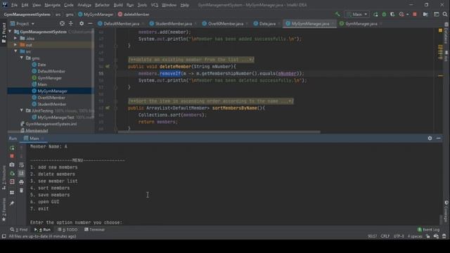 Simple CRUD System Using Java and JavaFX смотреть онлайн
