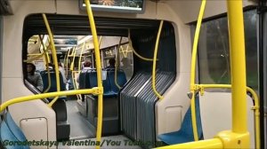 Автобус КМ 2 от метро Автозаводская до метро Орехово