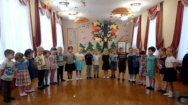День Матери 2017. Видеопоздравление от детей группы "Капелька". смотреть онлайн