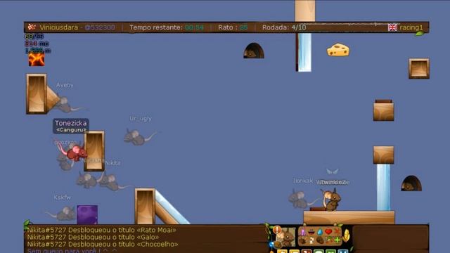 Transformice | Tonezicka | Racing #8 смотреть онлайн