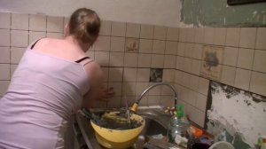 4. Бюджетный ремонт кухни в хрущевке / косметический ремонт стен / новая мебель