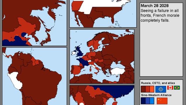 World War 3 - Alter-Earth's Breaking Point Scenario смотреть онлайн