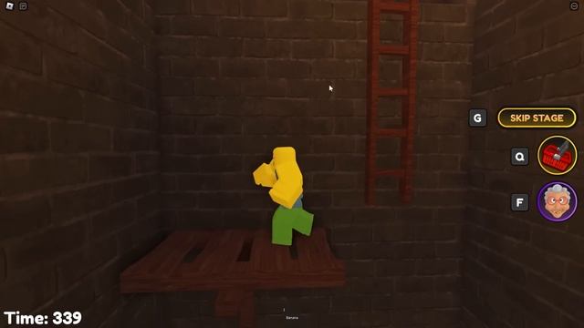 ? ANGRY GRANNY! NEW OBBY ROBLOX смотреть онлайн
