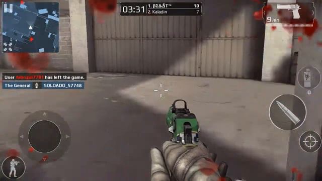 Modern Combat 5: BOSK 3 Gameplay смотреть онлайн