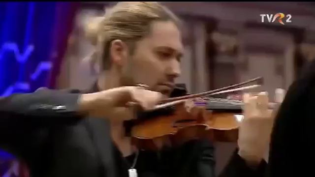 David Garrett şi Monte Carlo Philharmonic - Balada pentru vioară şi orchestră George Enescu смотреть онлайн