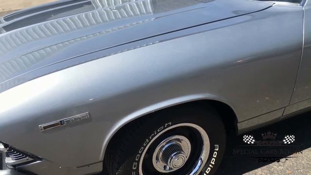 1969-Chevy-Chevelle-V8-350-Edelbrock-kerniger-Sound-Musclecar-USA смотреть онлайн