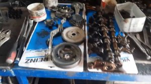 Ситроен EP6 масложер замена маслосьемных колпачков