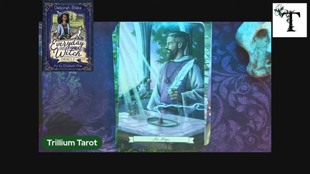 Everyday Witch Oracle смотреть онлайн
