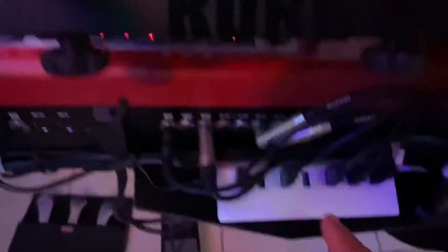 Nord stage 3 & main stage connection смотреть онлайн