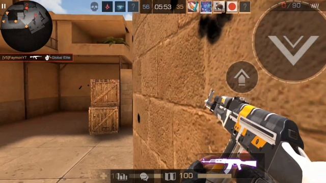 Разминка в Standoff 2 смотреть онлайн