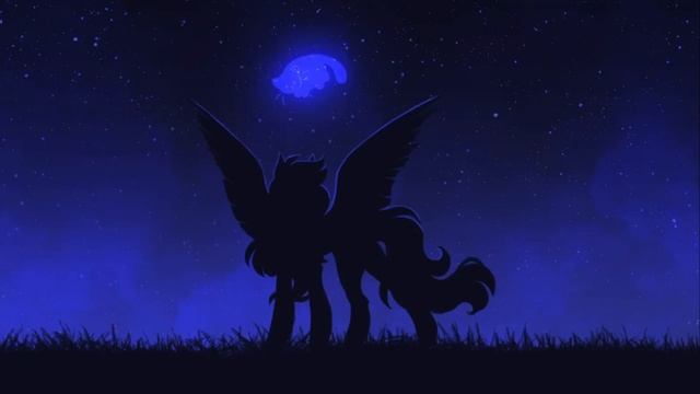 A Light In The Dark (Silhouettes) - Speedpaint смотреть онлайн