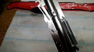 Удочка самоподсекающая с регулировкой чувствительности