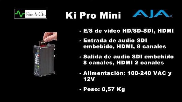 AJA Ki Pro Mini, Kona 3G смотреть онлайн