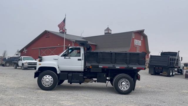 1994 CHEVROLET KODIAK C6500 For Sale смотреть онлайн