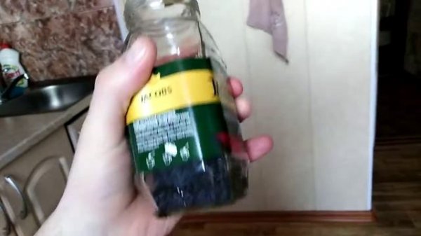 То что осталось от кофе JACOBS MONARCH