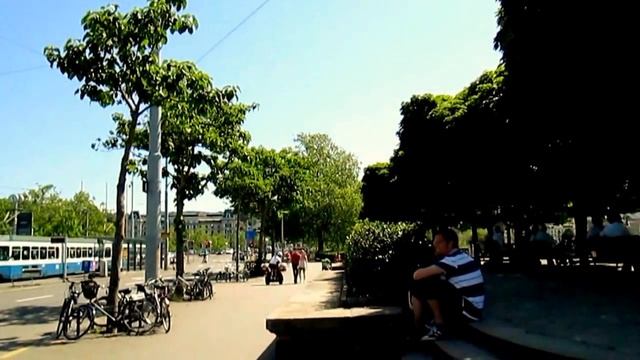 Лето в Цюрихе. Цюрихское озеро. Солнечные часы. Цюрих. Швейцария. ВЛОГ. VLOG Zürich смотреть онлайн